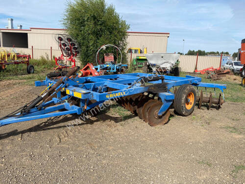 Grizzly Grumpy Offset Discs Tillage Equip