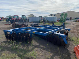 Grizzly Grumpy Offset Discs Tillage Equip - picture0' - Click to enlarge