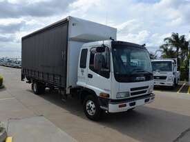 2006 ISUZU FRR 500 - Tautliner Truck - Tail Lift - picture2' - Click to enlarge