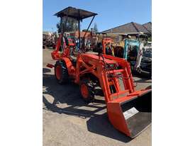 Used Kubota B7200 HST Backhoe In , - Listed On Machines4u