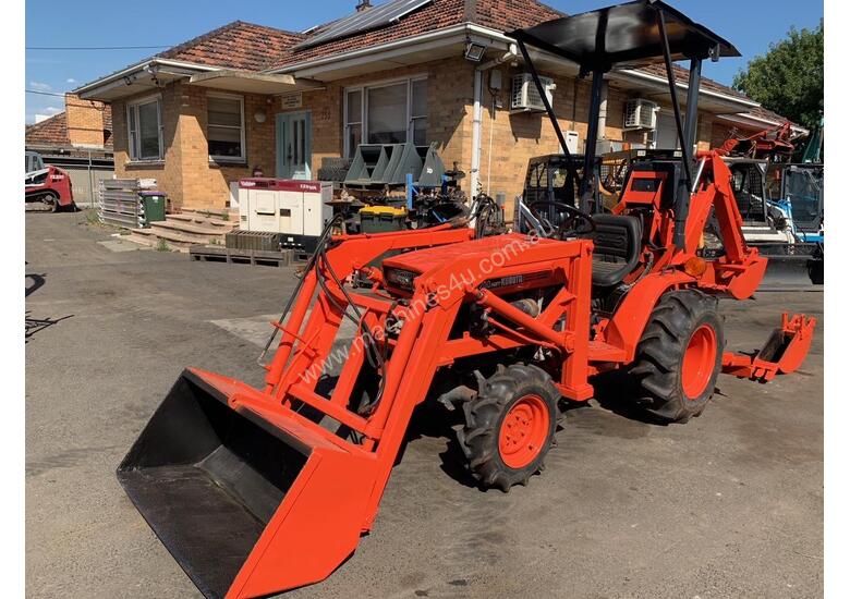 Used Kubota B7200 Hst Backhoe In Brooklyn Vic