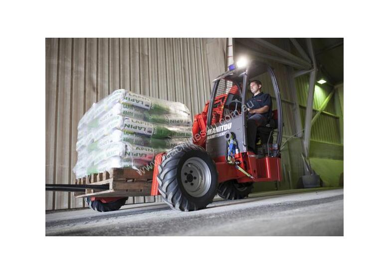 caption Manitou TMT25 Truck Mounted Forklift 2.5T