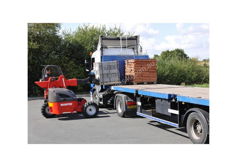 caption Manitou TMT25 Truck Mounted Forklift 2.5T