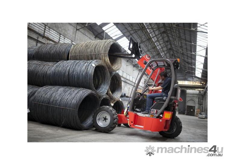 caption Manitou TMT25 Truck Mounted Forklift 2.5T