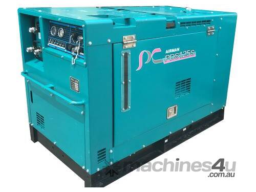 Airman 125CFM Air Compressor - Hire