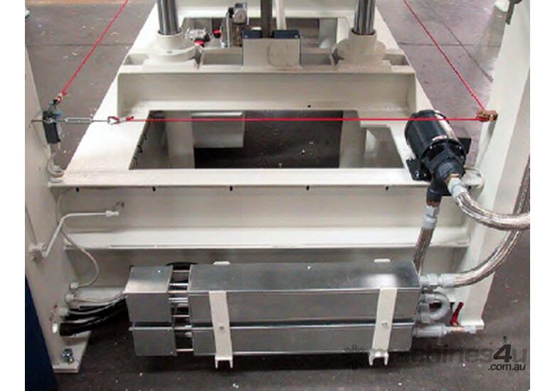 caption Orma Hydraulic Hot Press NPC RF