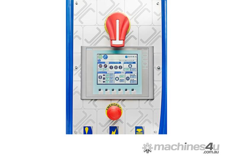 caption Orma Hydraulic Hot Press NPC RF