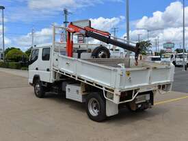 2010 MITSUBISHI FUSO CANTER 7/800 - Tipper Trucks - Dual Cab - picture1' - Click to enlarge