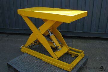Safetech 1000kg Scissor Lift Table - 1220 x 610 mm