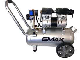 EMAX EMX30SA 800W 30L ALUMINIUM TANK SILENT TECHNOLOGY OIL FREE AIR COMPRESSOR FAD115LPM - picture0' - Click to enlarge