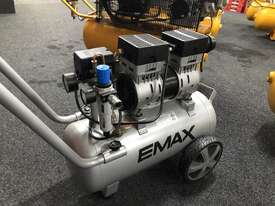 EMAX EMX30SA 800W 30L ALUMINIUM TANK SILENT TECHNOLOGY OIL FREE AIR COMPRESSOR FAD115LPM - picture1' - Click to enlarge
