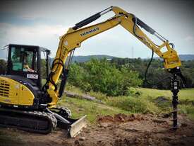 Digga PDX2 auger drive combo package mini excavator up to 2.7T - picture1' - Click to enlarge