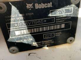 BOBCAT S70 SKID STEER LOADER - picture1' - Click to enlarge
