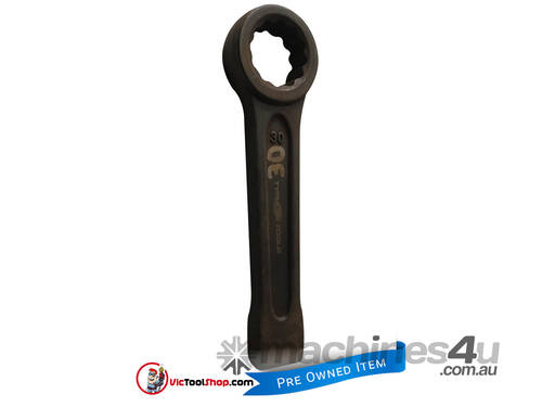 Slogging Spanner 30mm Ring End Wrench Typhoon Tools 74030