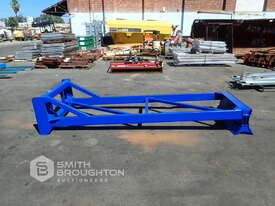 SKID STEER UNDER CONVEYOR SCRAPER BLADE - picture0' - Click to enlarge