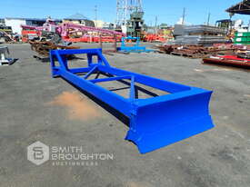 SKID STEER UNDER CONVEYOR SCRAPER BLADE - picture0' - Click to enlarge