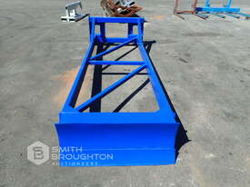 SKID STEER UNDER CONVEYOR SCRAPER BLADE - picture1' - Click to enlarge