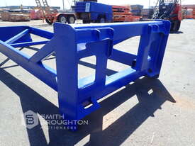 SKID STEER UNDER CONVEYOR SCRAPER BLADE - picture2' - Click to enlarge