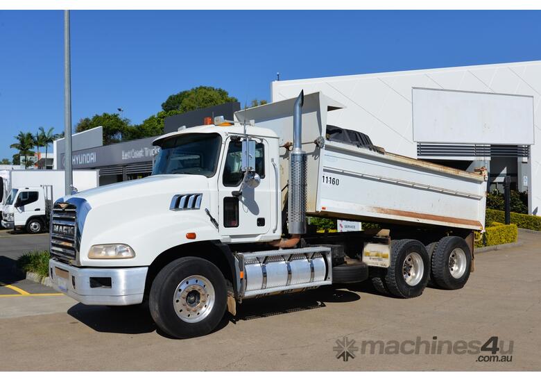 caption 2008 MACK CMMR GRANITE - Tipper Trucks - 6X4