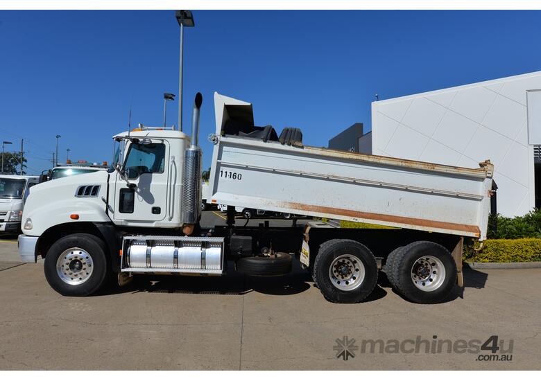 caption 2008 MACK CMMR GRANITE - Tipper Trucks - 6X4