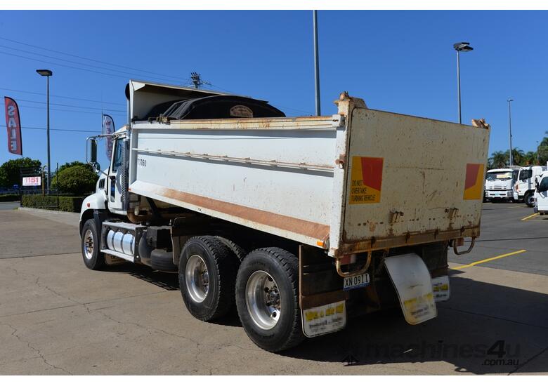 caption 2008 MACK CMMR GRANITE - Tipper Trucks - 6X4