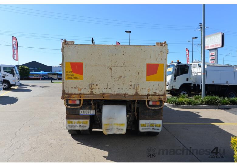caption 2008 MACK CMMR GRANITE - Tipper Trucks - 6X4