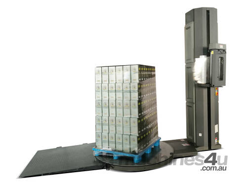 Intelligent Pallet Wrapping Machine