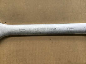 Typhoon Tools 85mm x 730mm Spanner Wrench Ring/Open Ender Combination Pre-Owned - picture2' - Click to enlarge