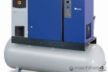EUROPEAN MANUFACTURED - 20hp / 15kW VSD DD rotary screw air compressor tank dryer & filters
