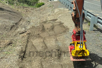 EarthQuake EQ HC-6 Hydraulic Compactor For Excavators 4-9 Tons