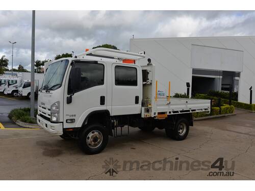 Buy Used 17 Isuzu Nps Service Trucks In Listed On Machines4u