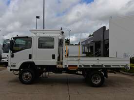 2017 ISUZU NPS 75-155 - 4X4 - Dual Cab - Tray Truck - Tray Top Drop Sides - picture0' - Click to enlarge