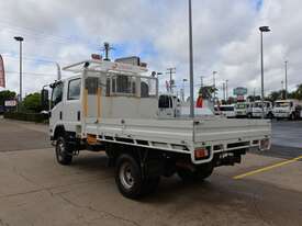 2017 ISUZU NPS 75-155 - 4X4 - Dual Cab - Tray Truck - Tray Top Drop Sides - picture1' - Click to enlarge