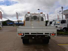 2017 ISUZU NPS 75-155 - 4X4 - Dual Cab - Tray Truck - Tray Top Drop Sides - picture2' - Click to enlarge