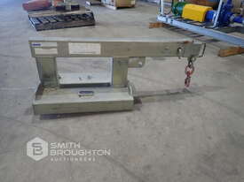 EAST WEST FJS2.5 FORKLIFT JIB ATTACHMENT - picture1' - Click to enlarge
