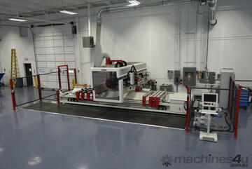 Ultra Premium German CNC Centre. Used by top cabinet makers and shopfitters in Australia