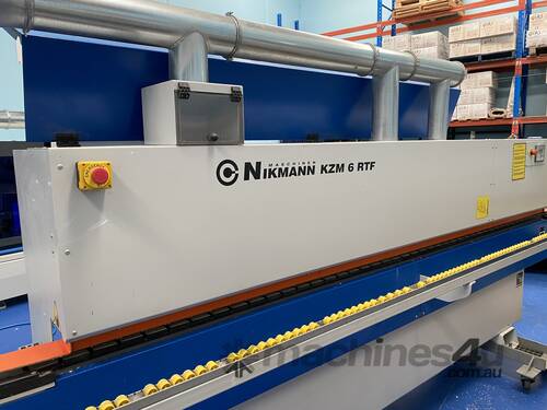 Used NikMann-R edgebander with corner rounding , fully serviced must go!