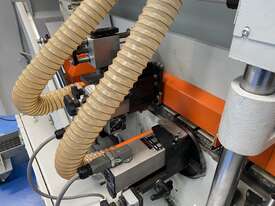 Used NikMann-R edgebander with corner rounding , fully serviced must go! - picture2' - Click to enlarge
