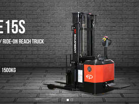 1.5T Electric Walkie Reach Stacker - picture0' - Click to enlarge