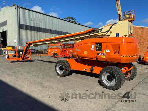 Used JLG 860SJ 86ft Telescopic Stick Boom Lift 10-year recertified