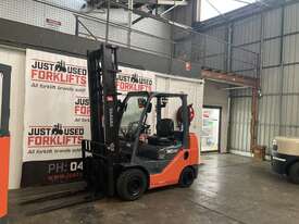  TOYOTA 8FDK30 30091 2 STAGE MAST COMPACT DIESEL FORKLIFT 3 TON 3000 KG CAPACITY - picture2' - Click to enlarge