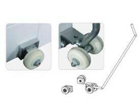 Mobility Kit Wheel System C300-MW60 suits C300 and C400 Combination Machines by Sicar - picture0' - Click to enlarge