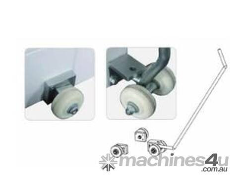 Mobility Kit Wheel System C300-MW60 suits C300 and C400 Combination Machines by Sicar