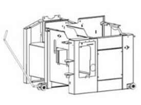 Mobility Kit Wheel System C300-MW60 suits C300 and C400 Combination Machines by Sicar - picture0' - Click to enlarge
