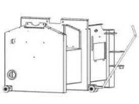 Mobility Kit Wheel System C300-MW60 suits C300 and C400 Combination Machines by Sicar - picture1' - Click to enlarge