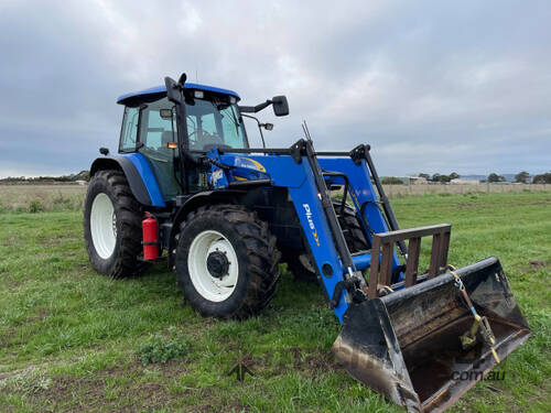 New Holland TM130 FWA/4WD Tractor