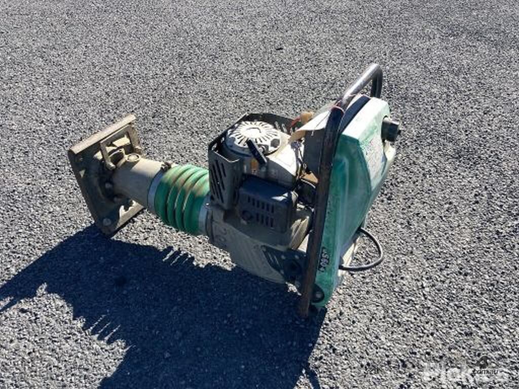 Used 1 x Wacker Neuson BS604 Petrol Powered Wacker Packer Vibrating