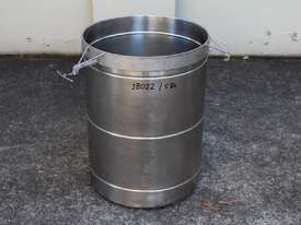 Stainless Steel Drum. - picture0' - Click to enlarge