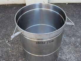 Stainless Steel Drum. - picture1' - Click to enlarge