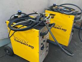 ESAB Power Compact 200ECF MIG Welder 240volt - picture0' - Click to enlarge